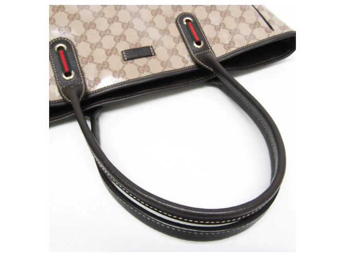 Saco de Ombro Gucci GG Crystal para Mulher - vista 7