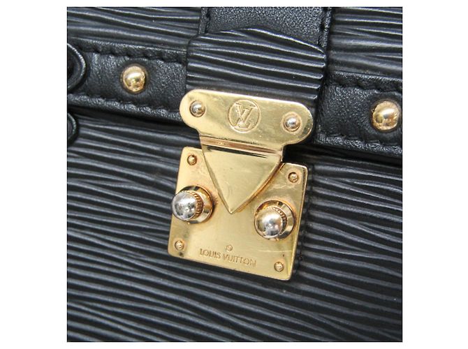 Louis Vuitton Epi Trunk Vertical M67871 Schultertasche - Ansicht 10