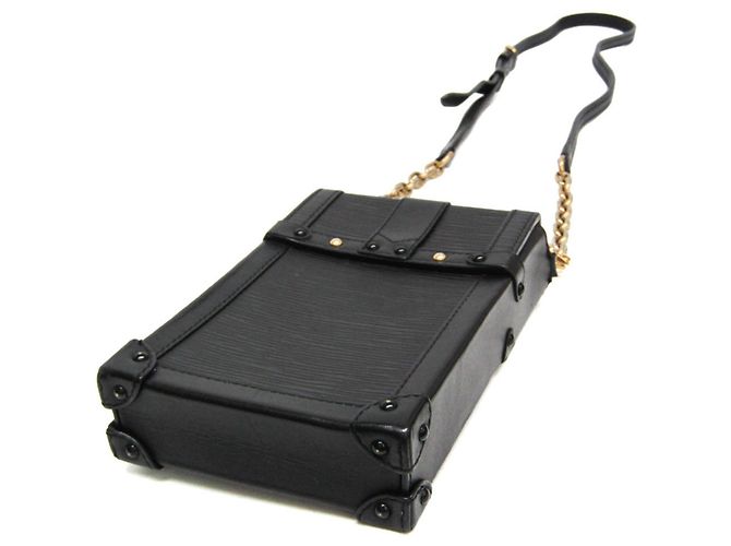 Louis Vuitton Epi Trunk Vertical M67871 Schultertasche - Ansicht 2