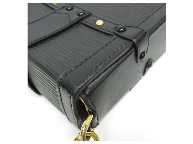Louis Vuitton Epi Trunk Vertical M67871 Schultertasche - Ansicht 5