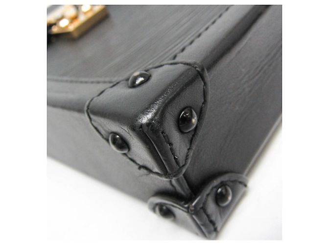 Louis Vuitton Epi Trunk Vertical M67871 Schultertasche - Ansicht 8