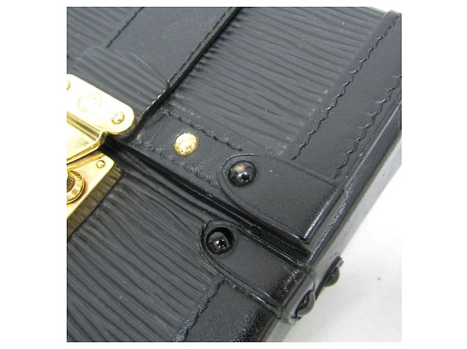 Louis Vuitton Epi Trunk Vertical M67871 Schultertasche - Ansicht 9