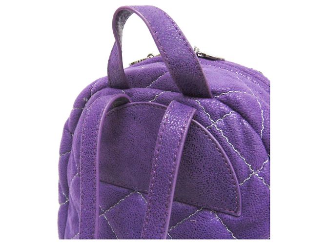 Stella Mc Cartney Mini zaino trapuntato Stella McCartney - vista 10