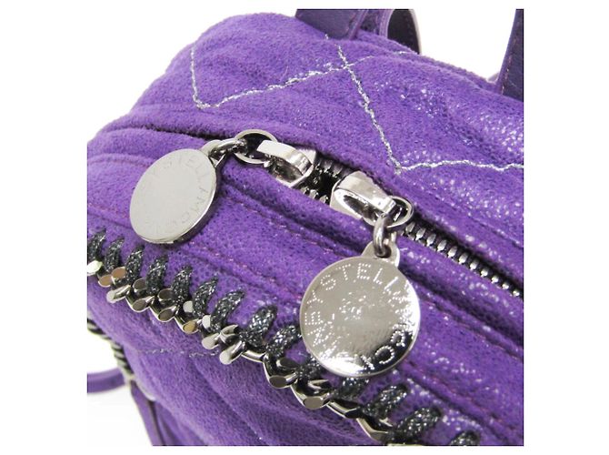 Stella Mc Cartney Mini zaino trapuntato Stella McCartney - vista 13