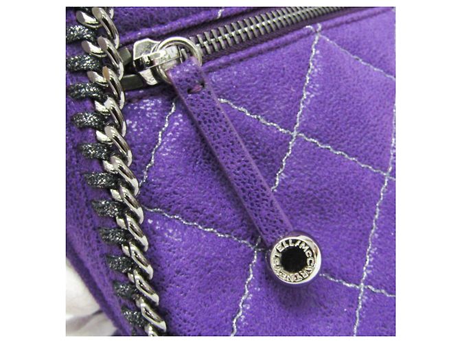 Stella Mc Cartney Mini zaino trapuntato Stella McCartney - vista 15