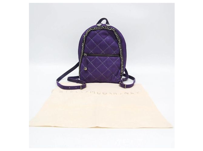 Stella Mc Cartney Mini zaino trapuntato Stella McCartney - vista 2