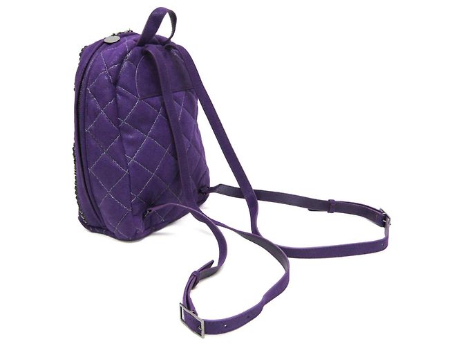 Stella Mc Cartney Mini zaino trapuntato Stella McCartney - vista 3
