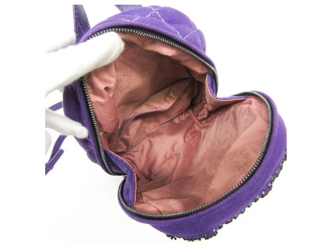 Stella Mc Cartney Mini zaino trapuntato Stella McCartney - vista 4