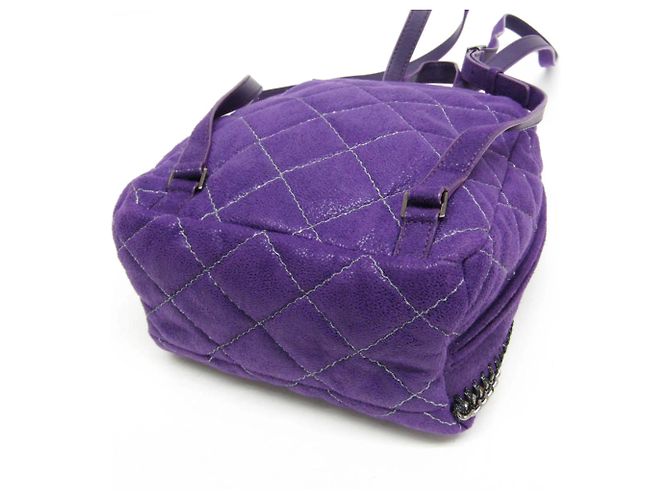 Stella Mc Cartney Mini zaino trapuntato Stella McCartney - vista 5