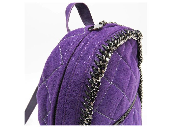 Stella Mc Cartney Mini zaino trapuntato Stella McCartney - vista 8