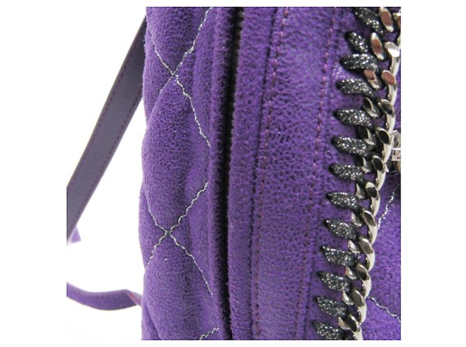 Stella Mc Cartney Mini zaino trapuntato Stella McCartney - vista 9