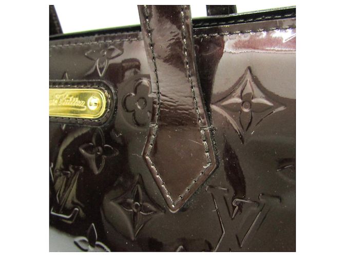 Bolso Louis Vuitton Monogram Vernis Wilshire PM - vista 10