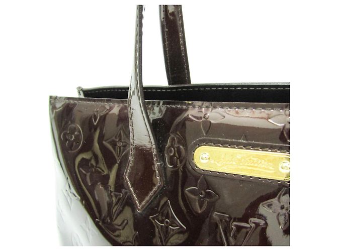 Bolso Louis Vuitton Monogram Vernis Wilshire PM - vista 11