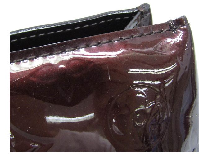 Bolso Louis Vuitton Monogram Vernis Wilshire PM - vista 12