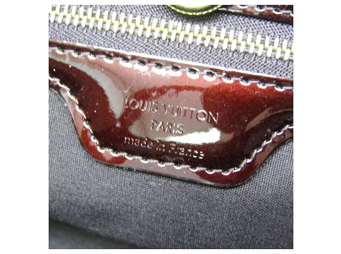 Bolso Louis Vuitton Monogram Vernis Wilshire PM - vista 14