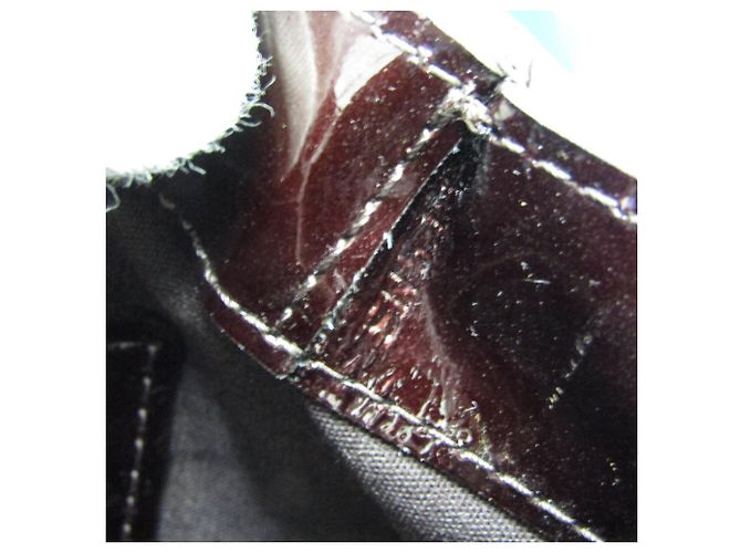 Bolso Louis Vuitton Monogram Vernis Wilshire PM - vista 15