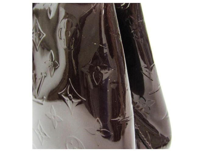 Bolso Louis Vuitton Monogram Vernis Wilshire PM - vista 9