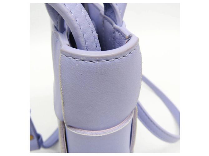 Borsa Mini Cassette in pelle Bottega Veneta - vista 10
