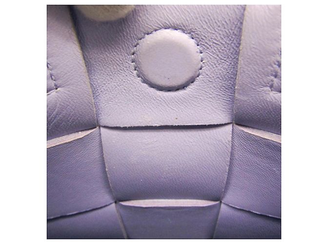 Borsa Mini Cassette in pelle Bottega Veneta - vista 14
