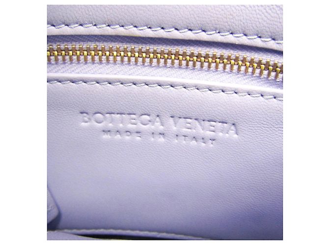 Borsa Mini Cassette in pelle Bottega Veneta - vista 18
