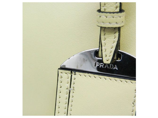 Tote Prada CITY CALF 1BG038 Damen Schultertasche aus Leder - Ansicht 15