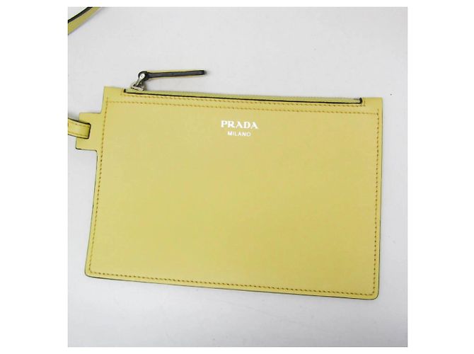 Tote Prada CITY CALF 1BG038 Damen Schultertasche aus Leder - Ansicht 18