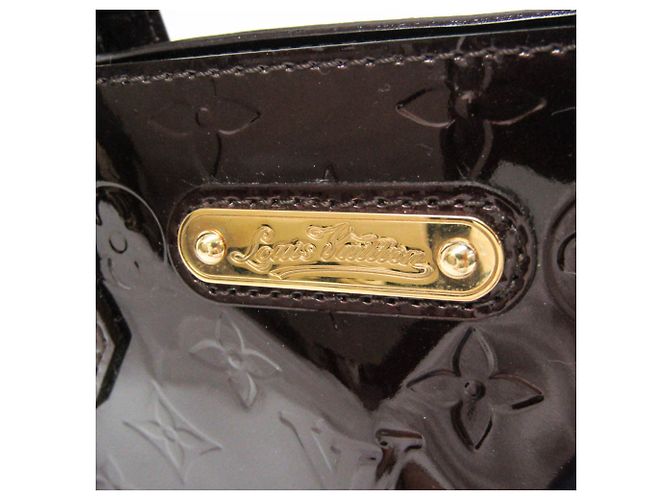 Louis Vuitton Monogram Vernis Wilshire PM Handtasche - Ansicht 10