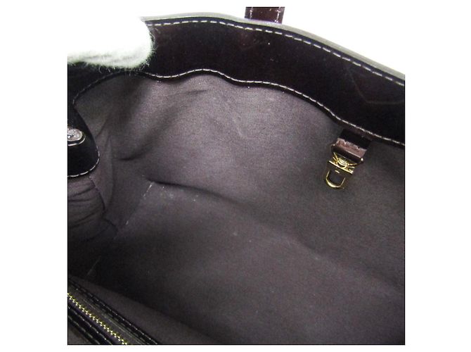 Louis Vuitton Monogram Vernis Wilshire PM Handtasche - Ansicht 11