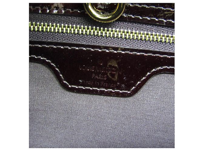 Louis Vuitton Monogram Vernis Wilshire PM Handtasche - Ansicht 12