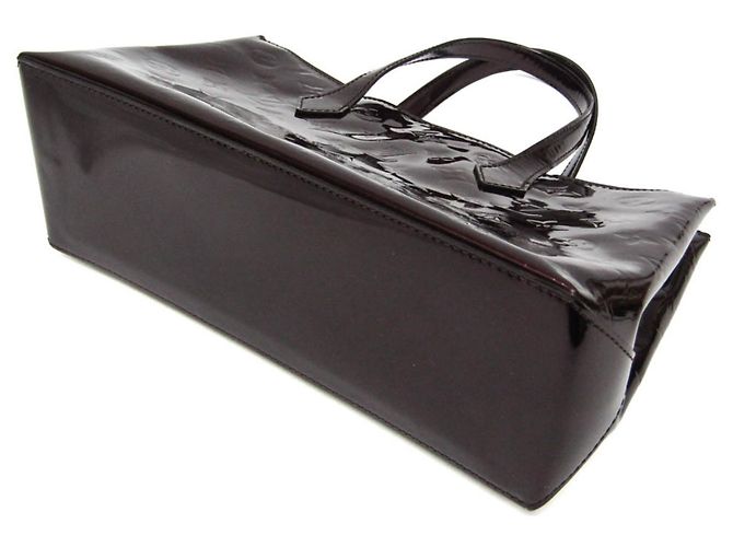 Louis Vuitton Monogram Vernis Wilshire PM Handtasche - Ansicht 2