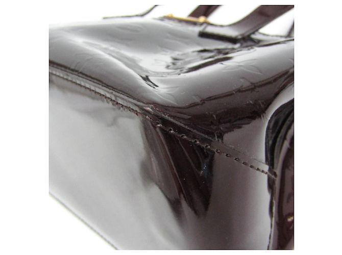 Louis Vuitton Monogram Vernis Wilshire PM Handtasche - Ansicht 5
