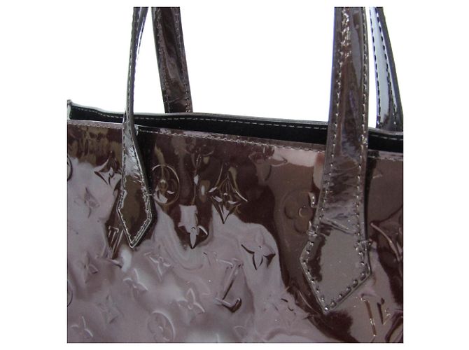 Louis Vuitton Monogram Vernis Wilshire PM Handtasche - Ansicht 9