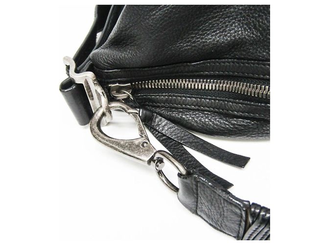 Sac 2-Way Givenchy 3.G.V en cuir noir - vue 10