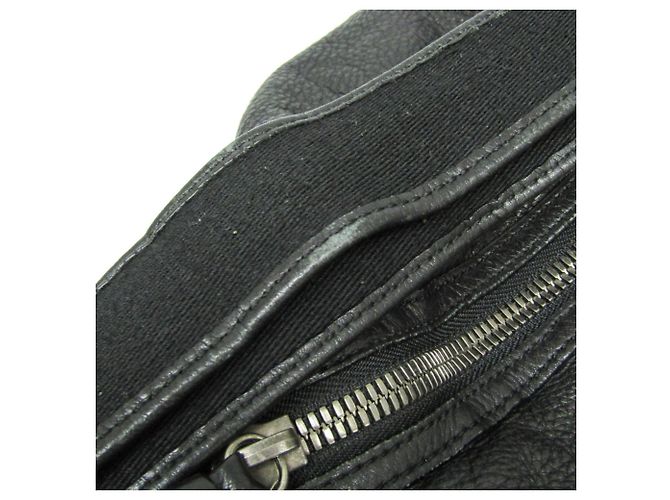 Sac 2-Way Givenchy 3.G.V en cuir noir - vue 12