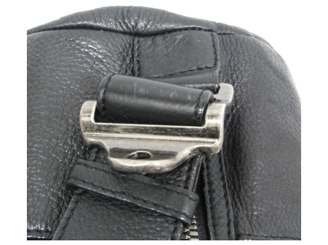Sac 2-Way Givenchy 3.G.V en cuir noir - vue 14