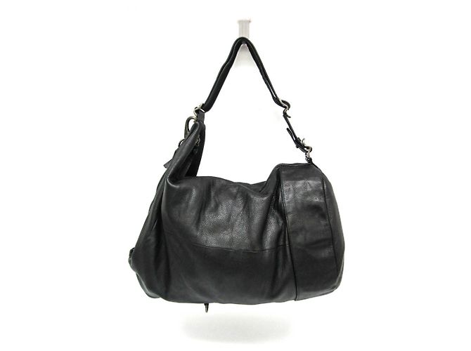 Sac 2-Way Givenchy 3.G.V en cuir noir - vue 15