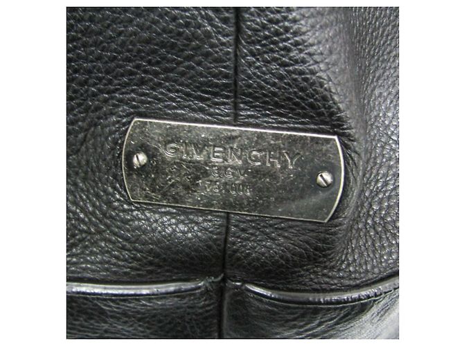 Sac 2-Way Givenchy 3.G.V en cuir noir - vue 17