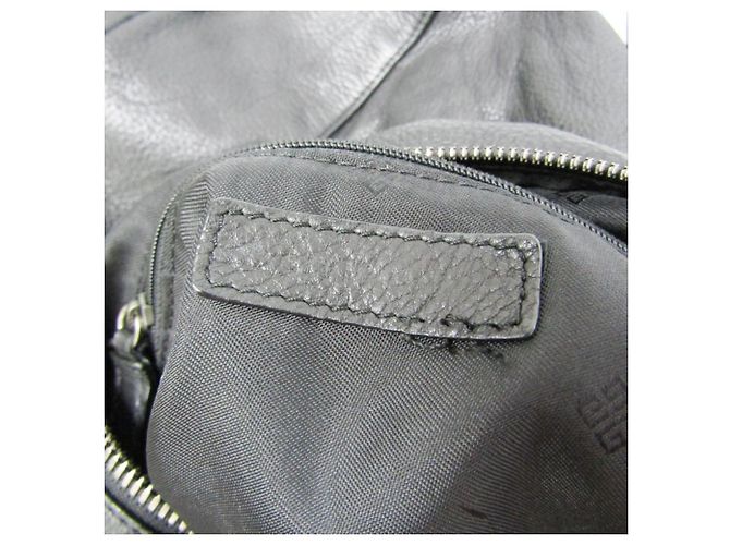 Sac 2-Way Givenchy 3.G.V en cuir noir - vue 18