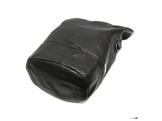 Sac 2-Way Givenchy 3.G.V en cuir noir - vue 2