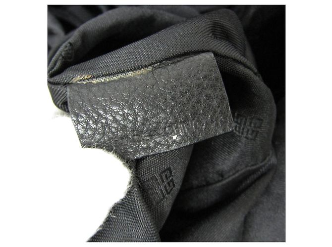 Sac 2-Way Givenchy 3.G.V en cuir noir - vue 20