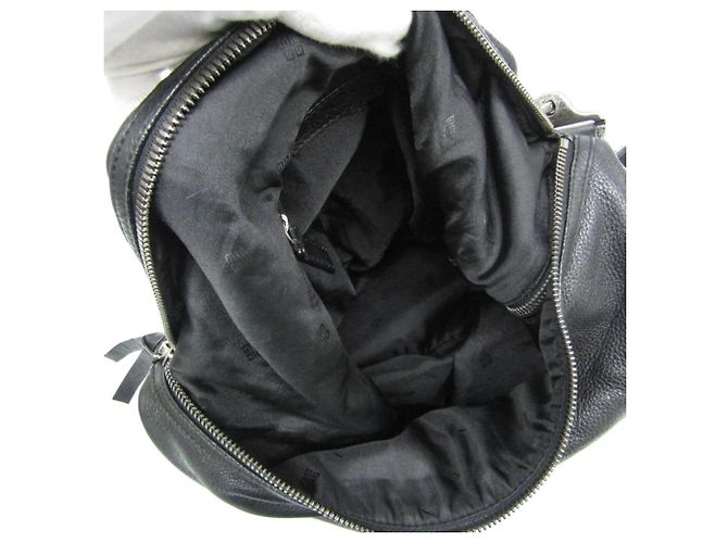Sac 2-Way Givenchy 3.G.V en cuir noir - vue 3