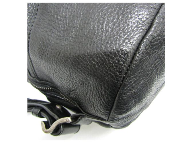Sac 2-Way Givenchy 3.G.V en cuir noir - vue 4