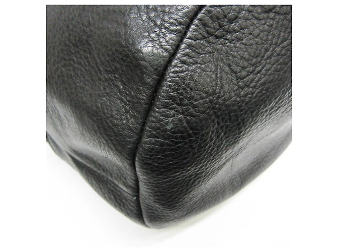 Sac 2-Way Givenchy 3.G.V en cuir noir - vue 5