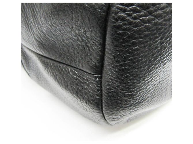 Sac 2-Way Givenchy 3.G.V en cuir noir - vue 6