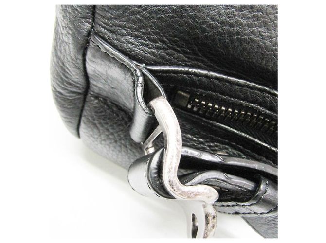 Sac 2-Way Givenchy 3.G.V en cuir noir - vue 7