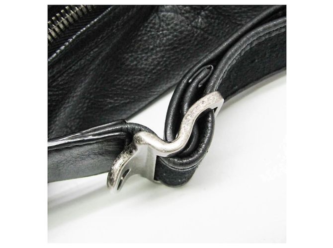 Sac 2-Way Givenchy 3.G.V en cuir noir - vue 8