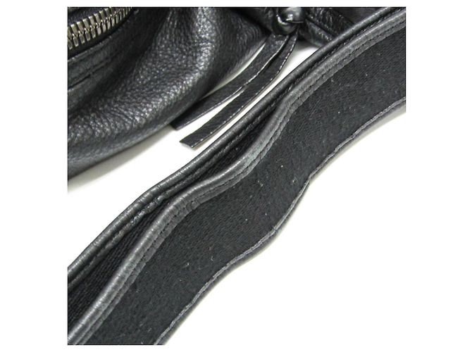 Sac 2-Way Givenchy 3.G.V en cuir noir - vue 9
