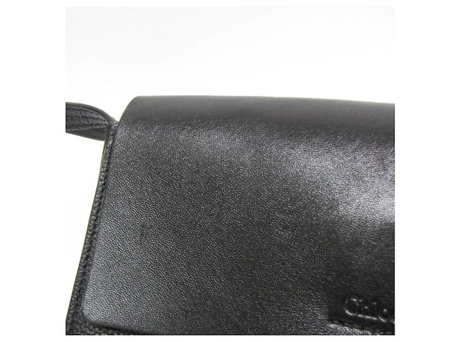 Bolsa de ombro em couro Chloé Faye para mulher - vista 10