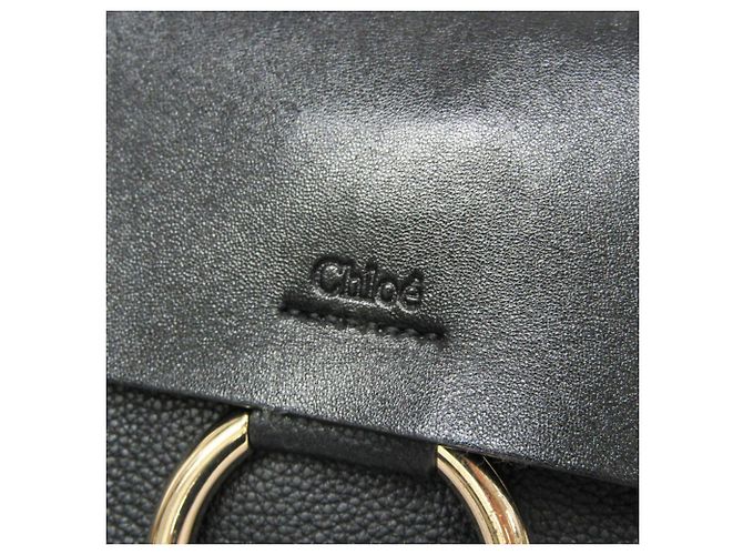 Bolsa de ombro em couro Chloé Faye para mulher - vista 11