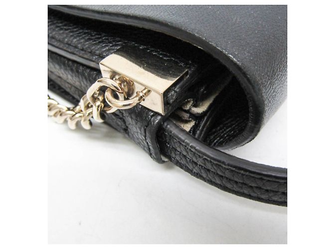 Bolsa de ombro em couro Chloé Faye para mulher - vista 12